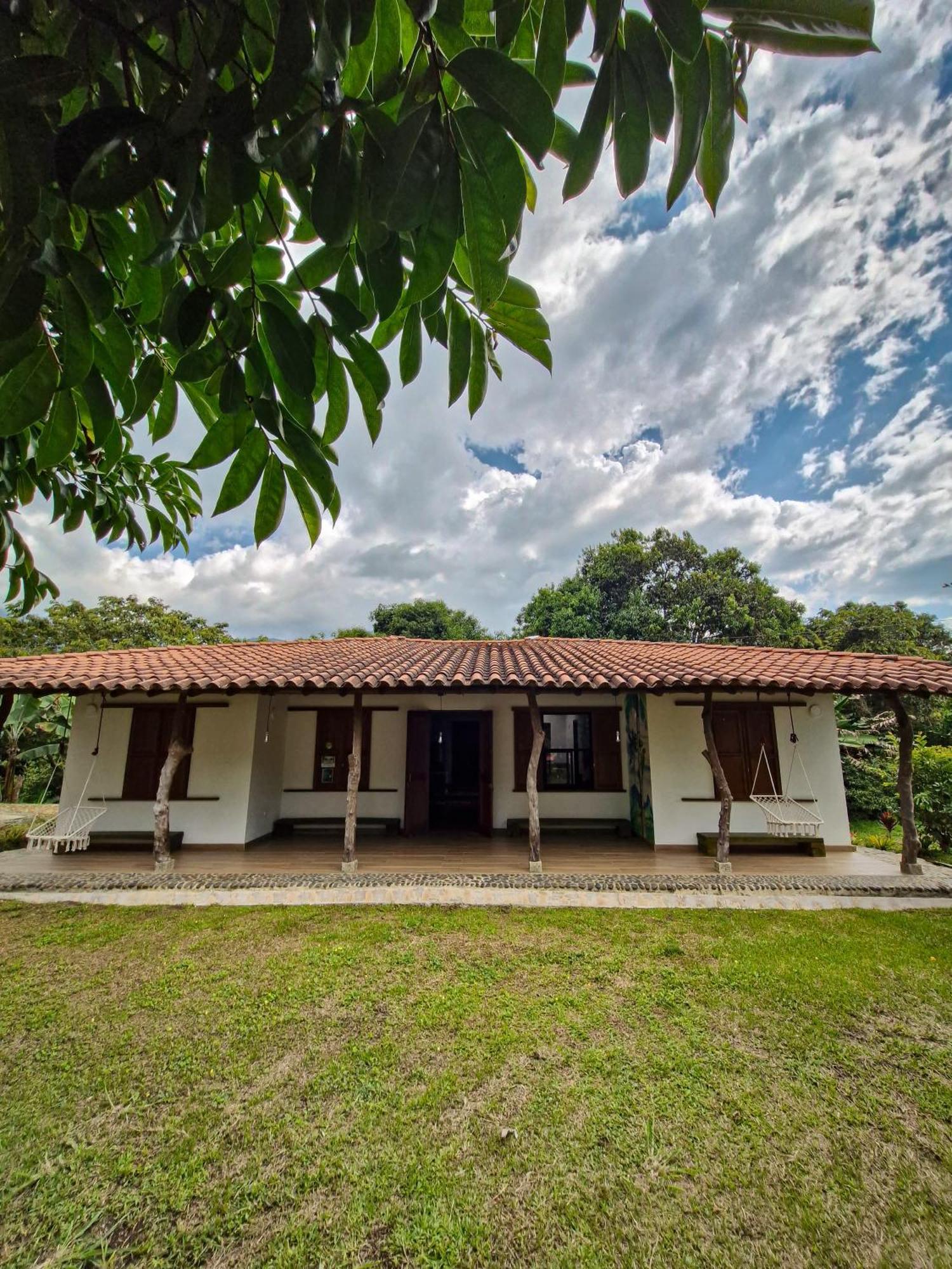 Caminos Alojamiento Jardín Exterior photo